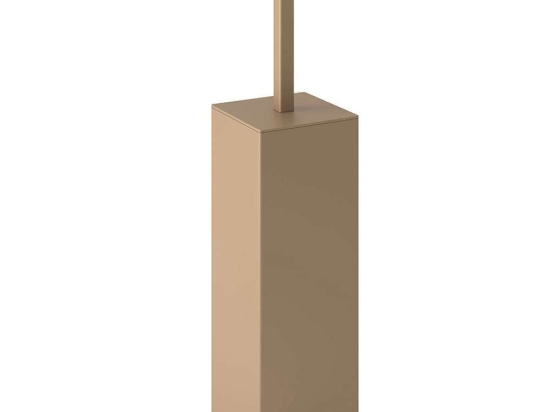 Πιγκάλ Τετράγωνο 816-103 8x8x40cm Beige Ανοξείδωτο Ατσάλι