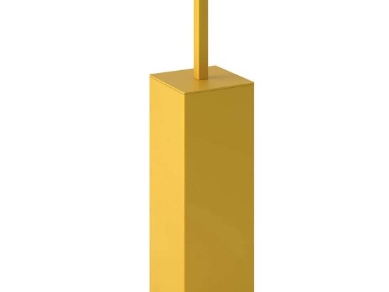 Πιγκάλ Τετράγωνο 816-603 8x8x40cm Yellow Ανοξείδωτο Ατσάλι