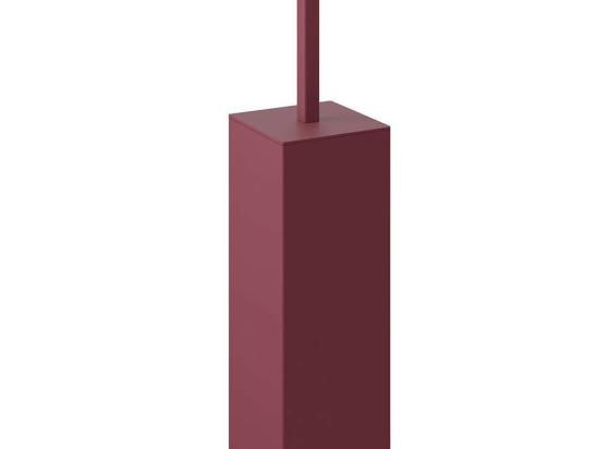 Πιγκάλ Τετράγωνο 816-153 8x8x40cm Bordo Ανοξείδωτο Ατσάλι