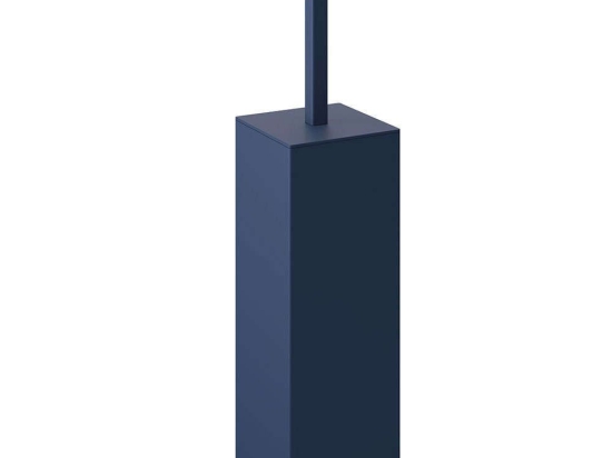 Πιγκάλ Τετράγωνο 816-203 8x8x40cm Blue Ανοξείδωτο Ατσάλι