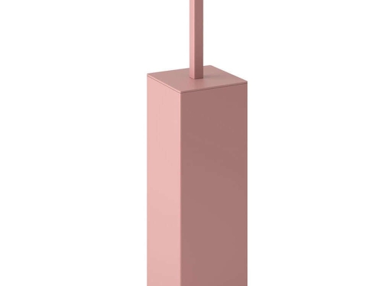 Πιγκάλ Τετράγωνο 816-303 8x8x40cm Pink Ανοξείδωτο Ατσάλι