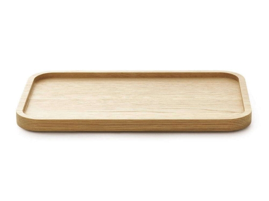 Δίσκος Διακοσμητικός Ξύλινος Astro 356995 32x20x2cm Oak Normann Copenhagen Ξύλο