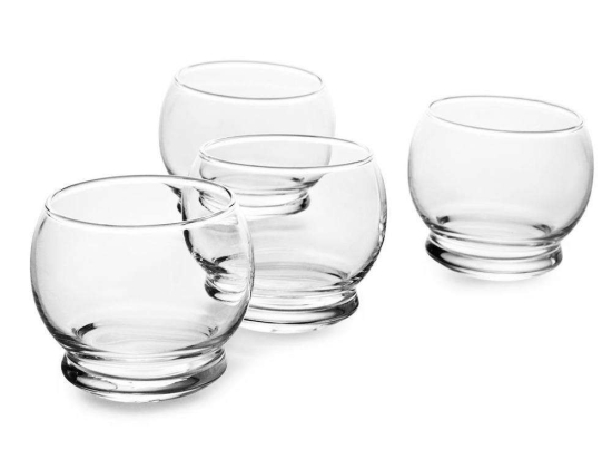 Ποτήρι Ουίσκι (Σετ 4Τμχ) 120800 250ml Clear Normann Copenhagen Γυαλί