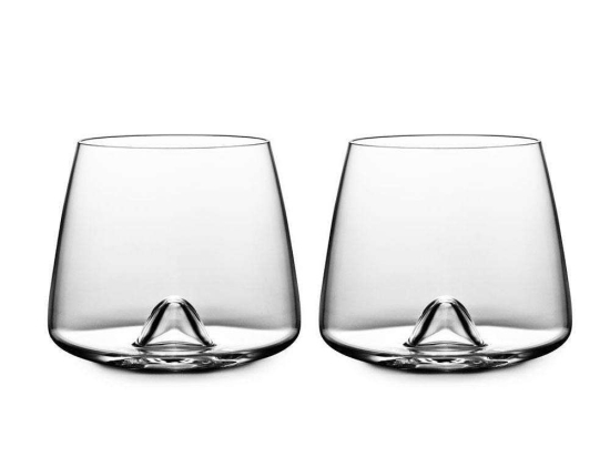 Ποτήρι Ουίσκι (Σετ 2Τμχ) 120910 300ml Clear Normann Copenhagen Γυαλί