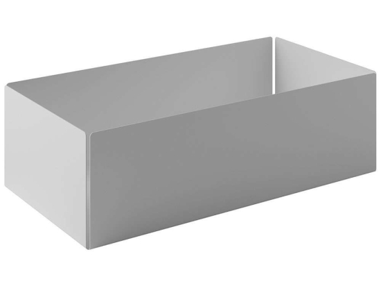 Θήκη Οργάνωσης 119-033 25x13x7,5cm Matt White Pam&Co Ανοξείδωτο Ατσάλι