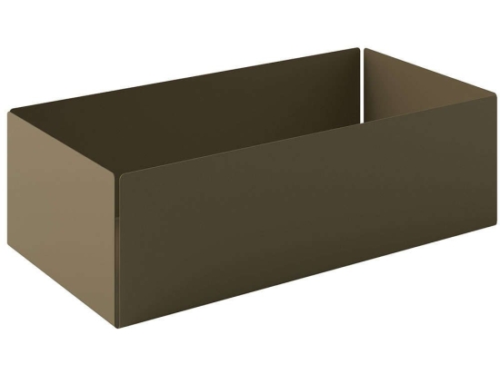 Θήκη Οργάνωσης 119-963 25x13x7,5cm Matt Light Bronze Pam&Co Ανοξείδωτο Ατσάλι