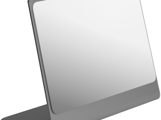 Καθρέπτης Επιτραπέζιος 2015-163 20x10x18cm Matt Concrete Grey Pam&Co Ανοξείδωτο Ατσάλι