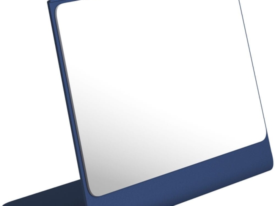 Καθρέπτης Επιτραπέζιος 2015-203 20x10x18cm Matt Navy Blue Pam&Co Ανοξείδωτο Ατσάλι
