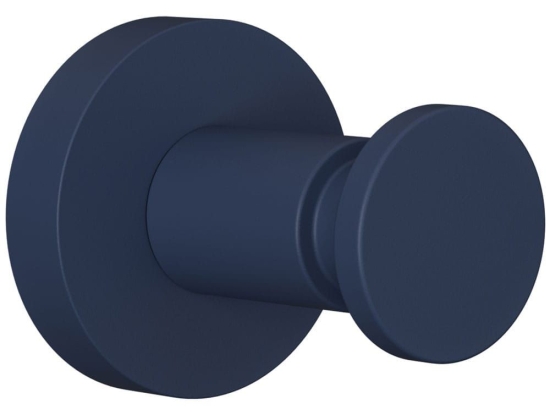 Άγκιστρο Μπάνιου Μονό 12-203 5x5x5cm Matt Navy Blue Pam&Co Ορείχαλκος