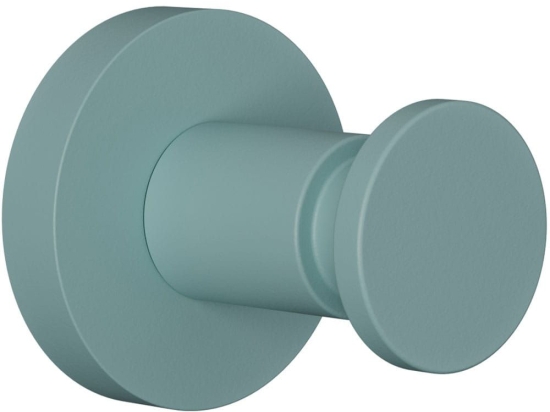 Άγκιστρο Μπάνιου Μονό 12-913 5x5x5cm Matt Turquoise Pam&Co Ορείχαλκος