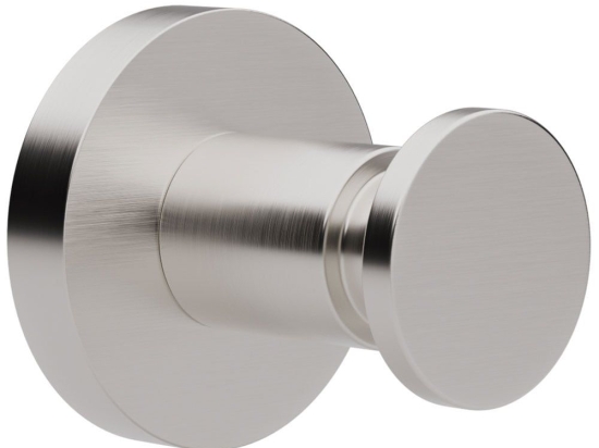 Άγκιστρο Μπάνιου Μονό 12-011 5x5x5cm Matt Inox Pam&Co Ορείχαλκος