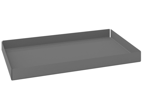 Σαπουνοθήκη 82-163 14x8x1cm Matt Concrete Grey Pam&Co Ανοξείδωτο Ατσάλι