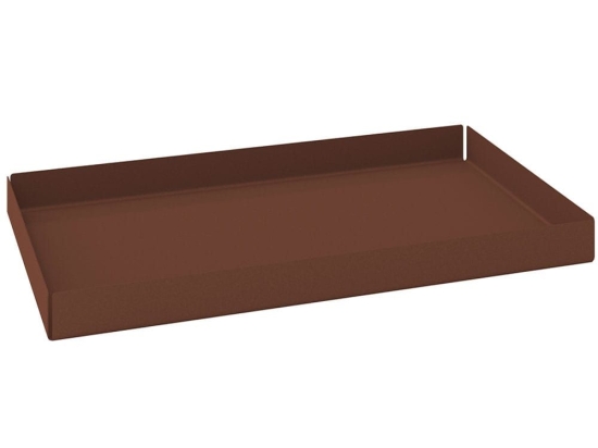 Σαπουνοθήκη 82-943 14x8x1cm Matt Wenge Pam&Co Ανοξείδωτο Ατσάλι