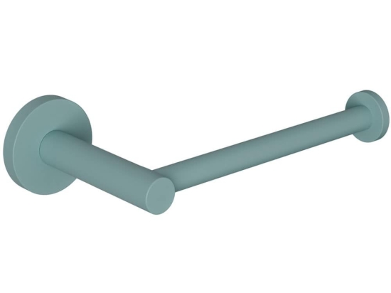 Χαρτοθήκη 114-913 17x5x5cm Matt Turquoise Pam&Co Ορείχαλκος