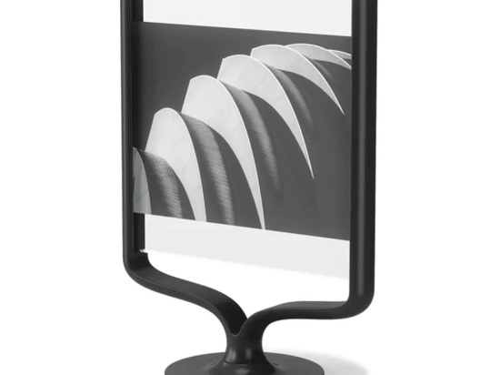 Κορνίζα Wishbone 1020820-040 13x18cm Black Umbra Μέταλλο