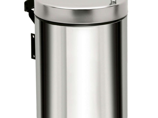 Κάδος Απορριμμάτων 3lt 03-690-001 Brilliant Inox Wall Mounted Μέταλλο