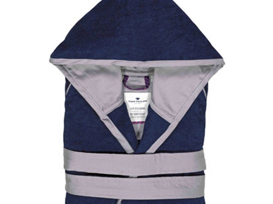 Μπουρνούζι 100 302 908 Navy Tom Tailor