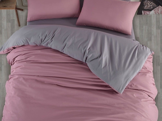 Σεντόνια Next 3195 (Σετ 3τμχ) Pink Nexttoo Ημίδιπλο 175x250cm 100% Βαμβάκι
