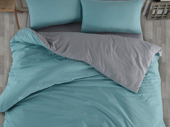 Σεντόνια Next 3195 (Σετ 3τμχ) Turquoise Nexttoo Ημίδιπλο 175x250cm 100% Βαμβάκι