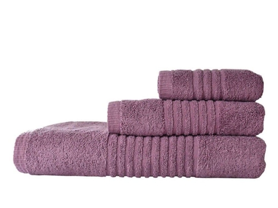 Πετσέτα Next 5005 Pennie Mauve Nexttoo Χεριών 30x50cm 100% Βαμβάκι