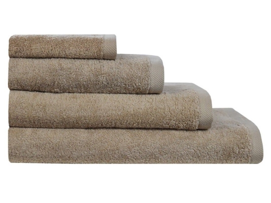 Πετσέτα Next 5015 Plain Spa Beige Nexttoo Σώματος 70x140cm 100% Βαμβάκι