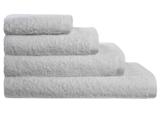Πετσέτα Next 5015 Plain Spa White Nexttoo Χεριών 30x50cm 100% Βαμβάκι