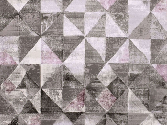 Χαλί Elements 31595-950 Grey-Pink Merinos 160Χ230cm