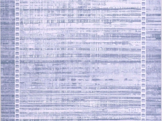 Χαλί Damask 72031-022 Blue-Beige Merinos 160X230cm