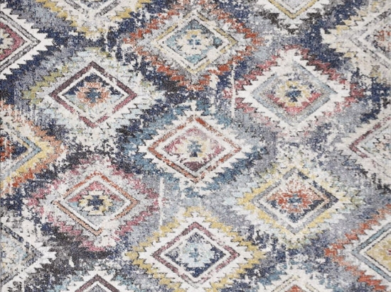 Διάδρομος Salsa 20294-631 Multi-Blue 80X... Merinos 80X...