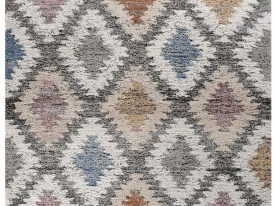 Διάδρομος Dolce 80282-110 67X... Grey-Multi Merinos 67X