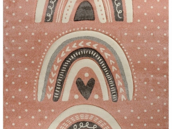 Χαλί Diamond 40083-255 Pink-Multi Merinos 133X190cm