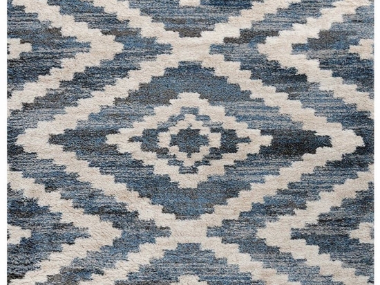 Χαλί Dolce 80283-110 Grey-Blue Merinos 200X290cm
