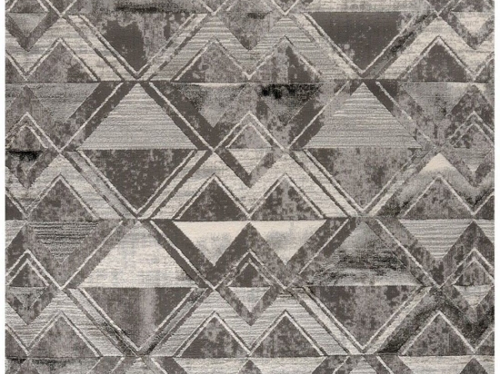 Χαλί Elements 00140-995 Grey-Black Merinos 133X190cm