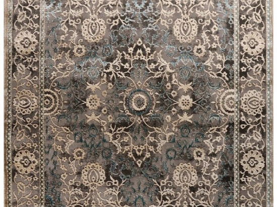 Χαλί Elite 00116-953 Beige-Petrol Merinos 200X290cm
