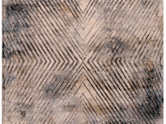 Χαλί Empire 20609-211 Brown-Black Merinos 160Χ230cm