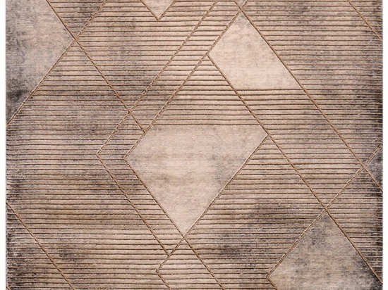 Διάδρομος Empire 31597-213 67X... Brown-Beige Merinos 67X...