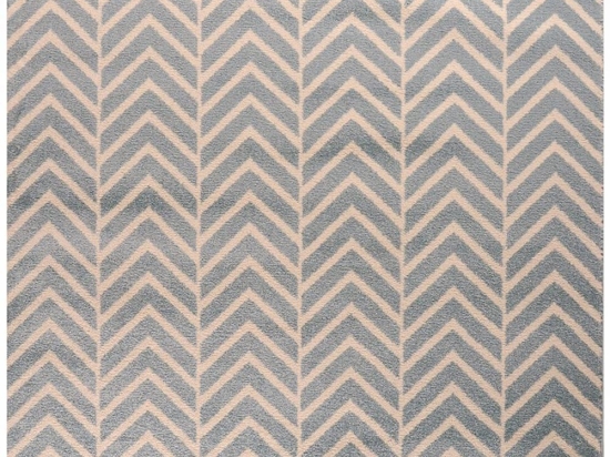 Χαλί Siesta 00148-230 Beige-Blue Merinos 160X230cm