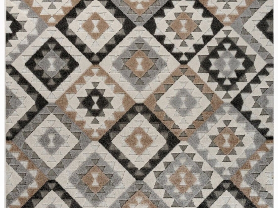 Διάδρομος Tenerife 54109-270 67X... Beige-Grey Merinos 67X