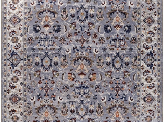 Χαλί Verde 316-018 Light Blue-Beige Merinos 140X200cm