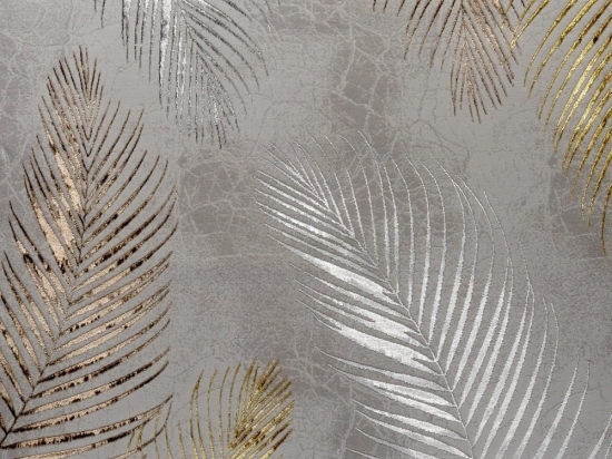 Διάδρομος Creation 50051-495 Grey-Gold 67X... Merinos 67X