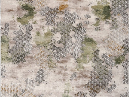 Διάδρομος Elements 39798-040 67X... Beige-Green Merinos 67X
