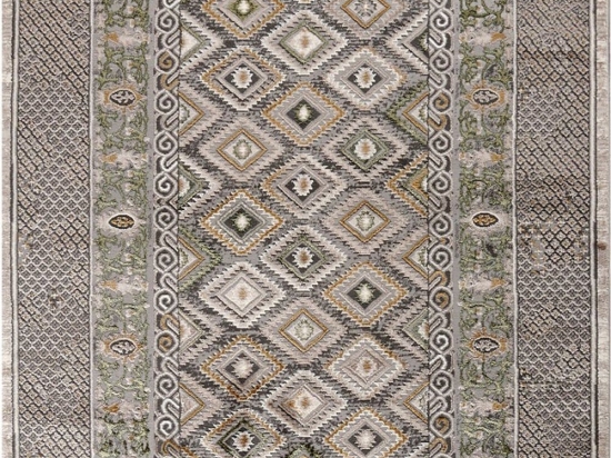 Διάδρομος Elements 39799-040 67X... Beige-Green Merinos 67X