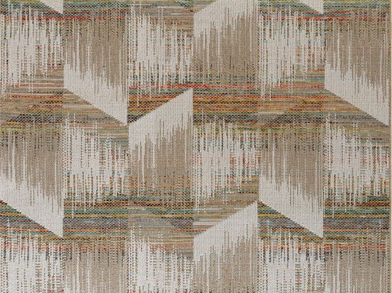 Σετ Χαλιά Κρεβατοκάμαρας 3Τμχ. Sahara 60949-110 Grey-Multi Merinos SET(2 80X150&80X220) Frise