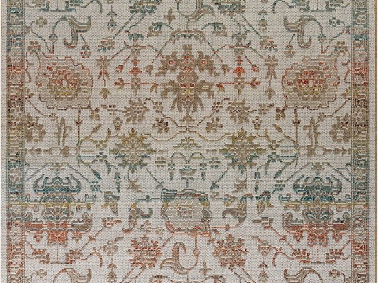 Χαλί Sahara 60958-110 Grey-Multi Merinos 160X230cm