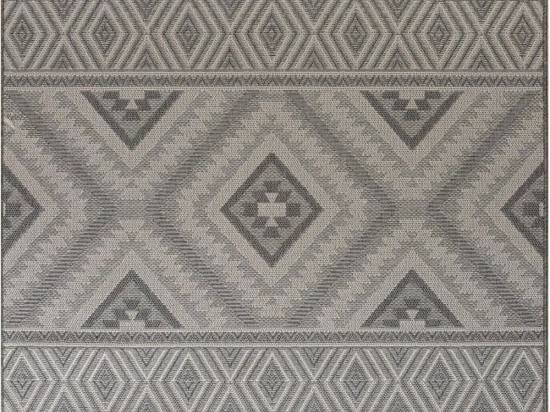 Χαλί Novo 54161-995 Grey Merinos 160X230cm