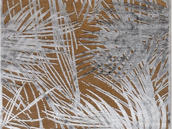 Χαλί Harmony 50130-795 Gold-Silver Merinos 133X190cm
