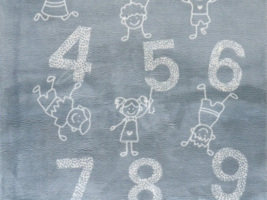 Χαλί Cocooning 00316-030 Blue Merinos 160X230cm