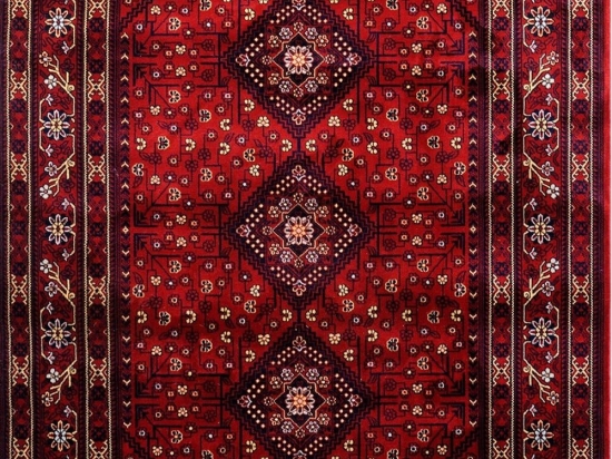 Χαλί Dubai 62099-010 Red Merinos 200X250cm
