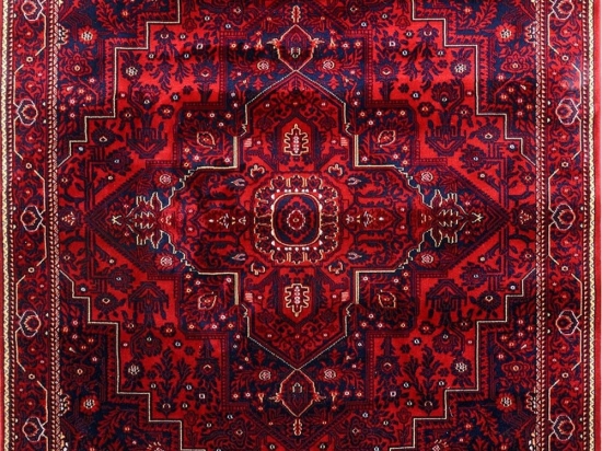 Χαλί Dubai 62101-010 Red Merinos 200X250cm
