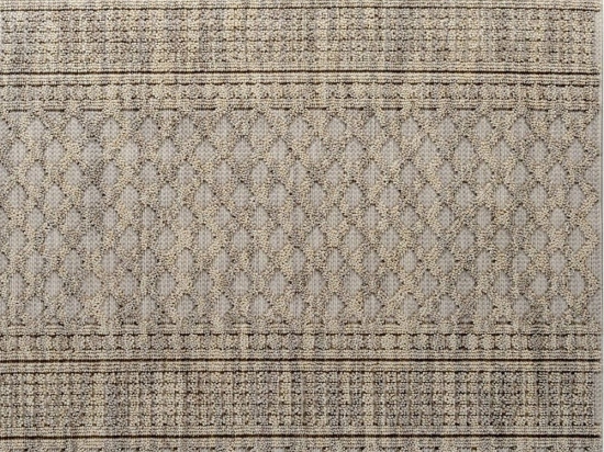 Χαλί Garden 61575-080 Brown Merinos 160X230cm